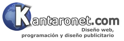 Visitar la Pgina kantaronet.com - Diseo web, software y publicitario